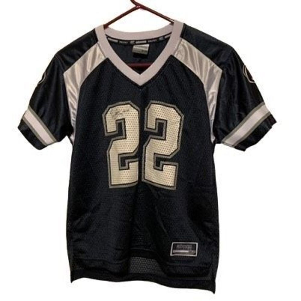 Penn State Evan Royster #22 Autographed Kids XL (7) Football Jersey
